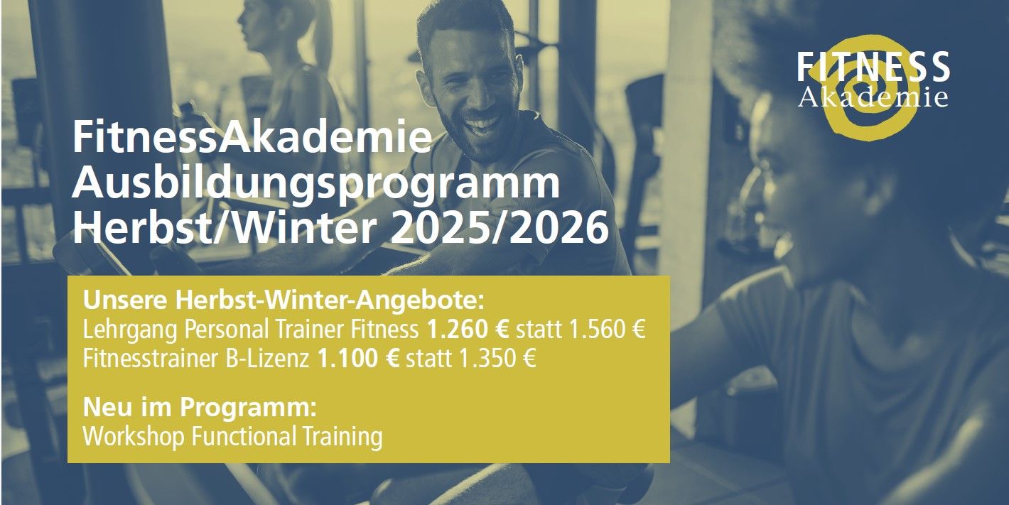 Abbildung Flyer Kursprogramm