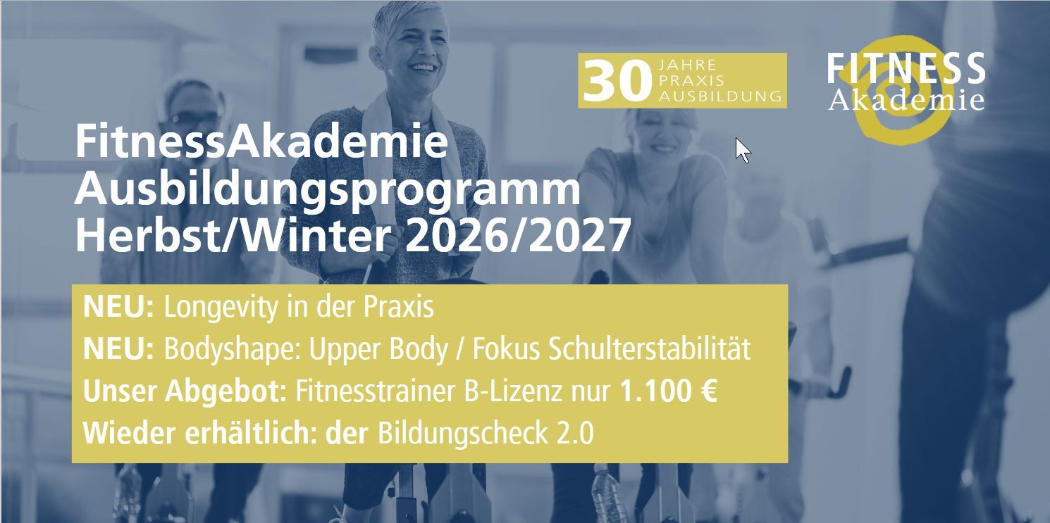 Abbildung Flyer Kursprogramm