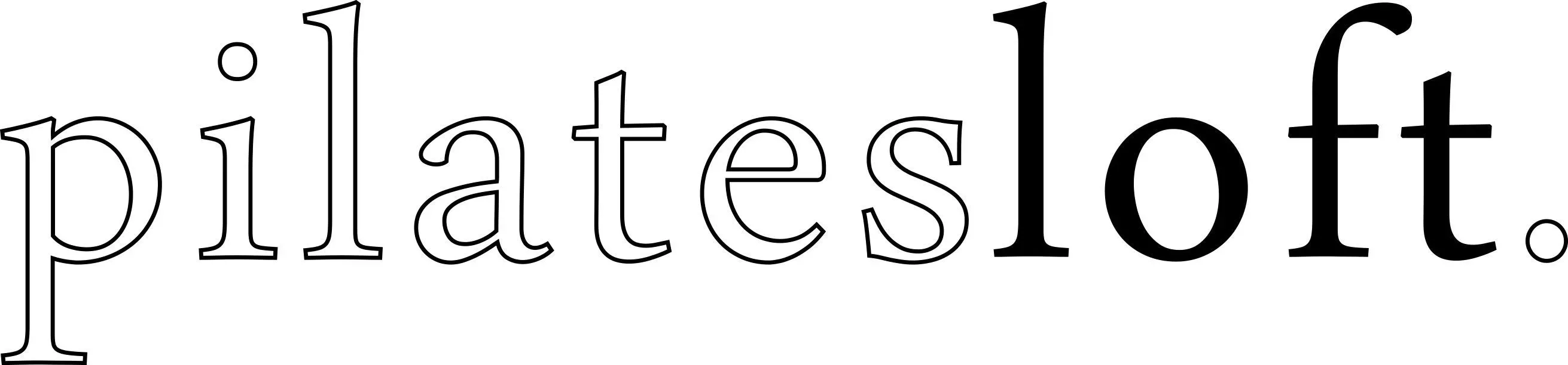 Logo pilatesloft.